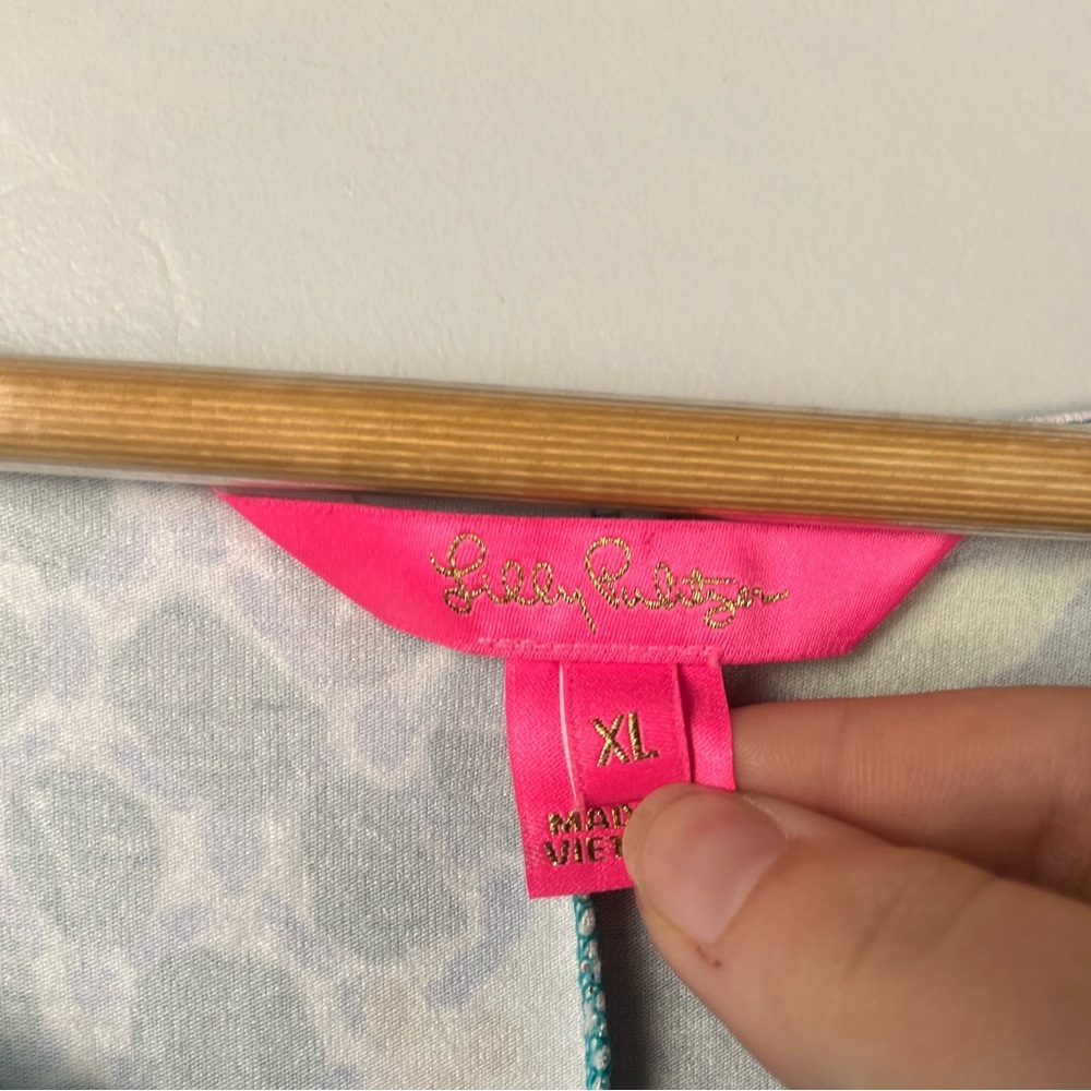 Lilly Pulitzer Women’s Toryn Knee Length Dress size xl - Picture 5 of 9